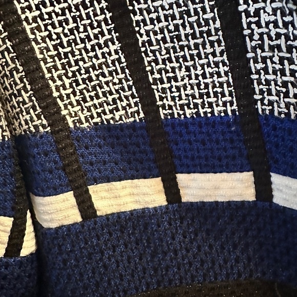 Chico’s Color Block Open Front Blazer Size Large (12/14) - Picture 4 of 7